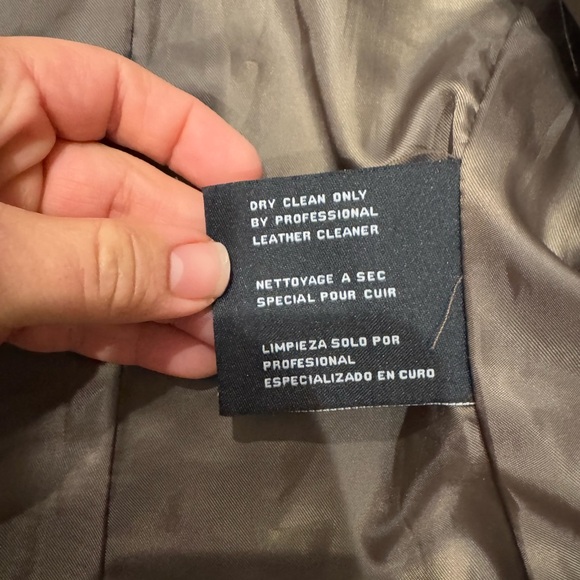 Michael Kors Brown Military Field Jacket - Picture 3 of 8